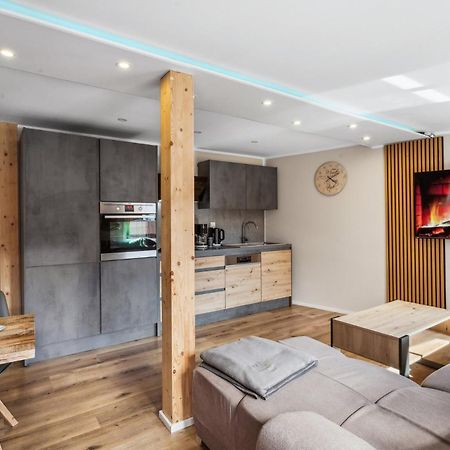 Apartment Harzlounge Center Thale - Grill & Garden Dış mekan fotoğraf