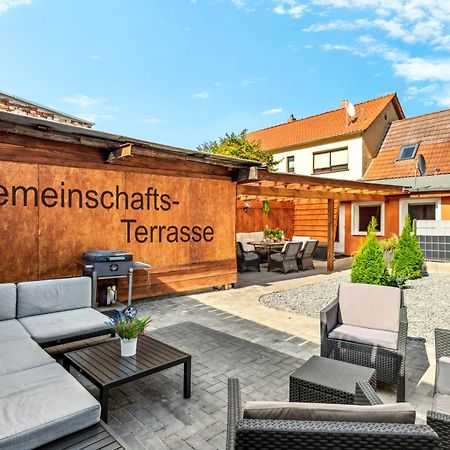 Apartment Harzlounge Center Thale - Grill & Garden Dış mekan fotoğraf
