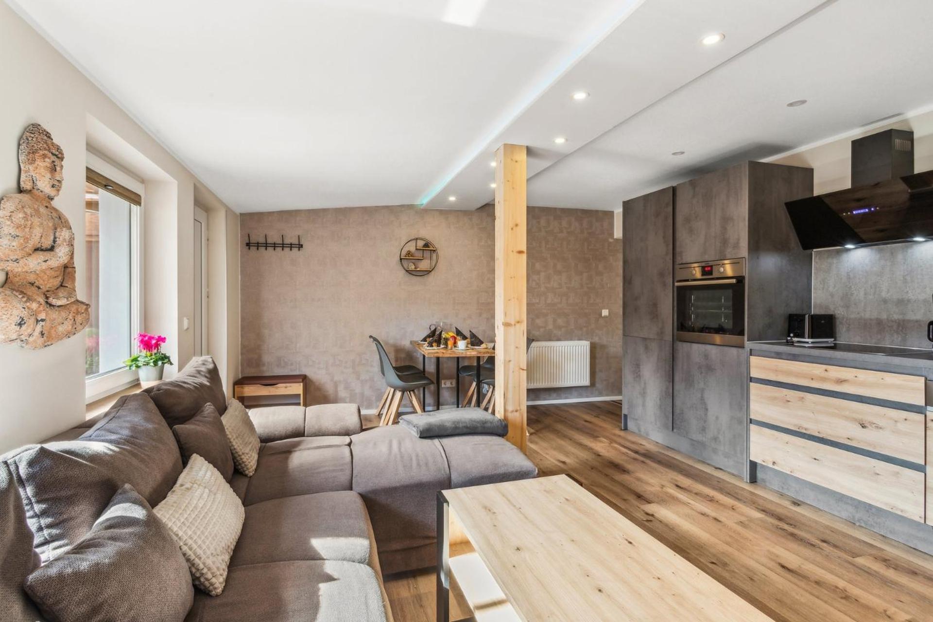Apartment Harzlounge Center Thale - Grill & Garden Dış mekan fotoğraf