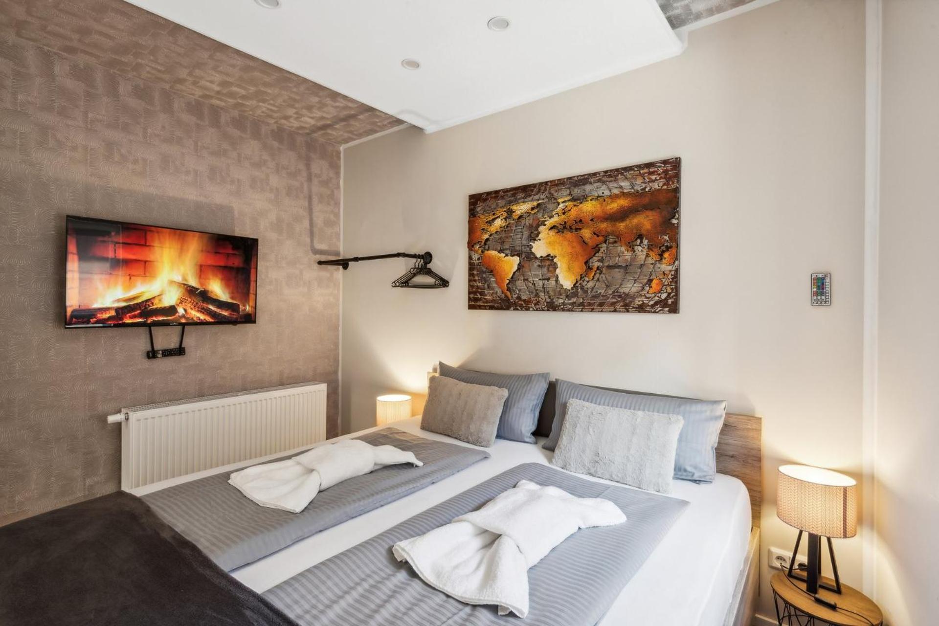 Apartment Harzlounge Center Thale - Grill & Garden Dış mekan fotoğraf