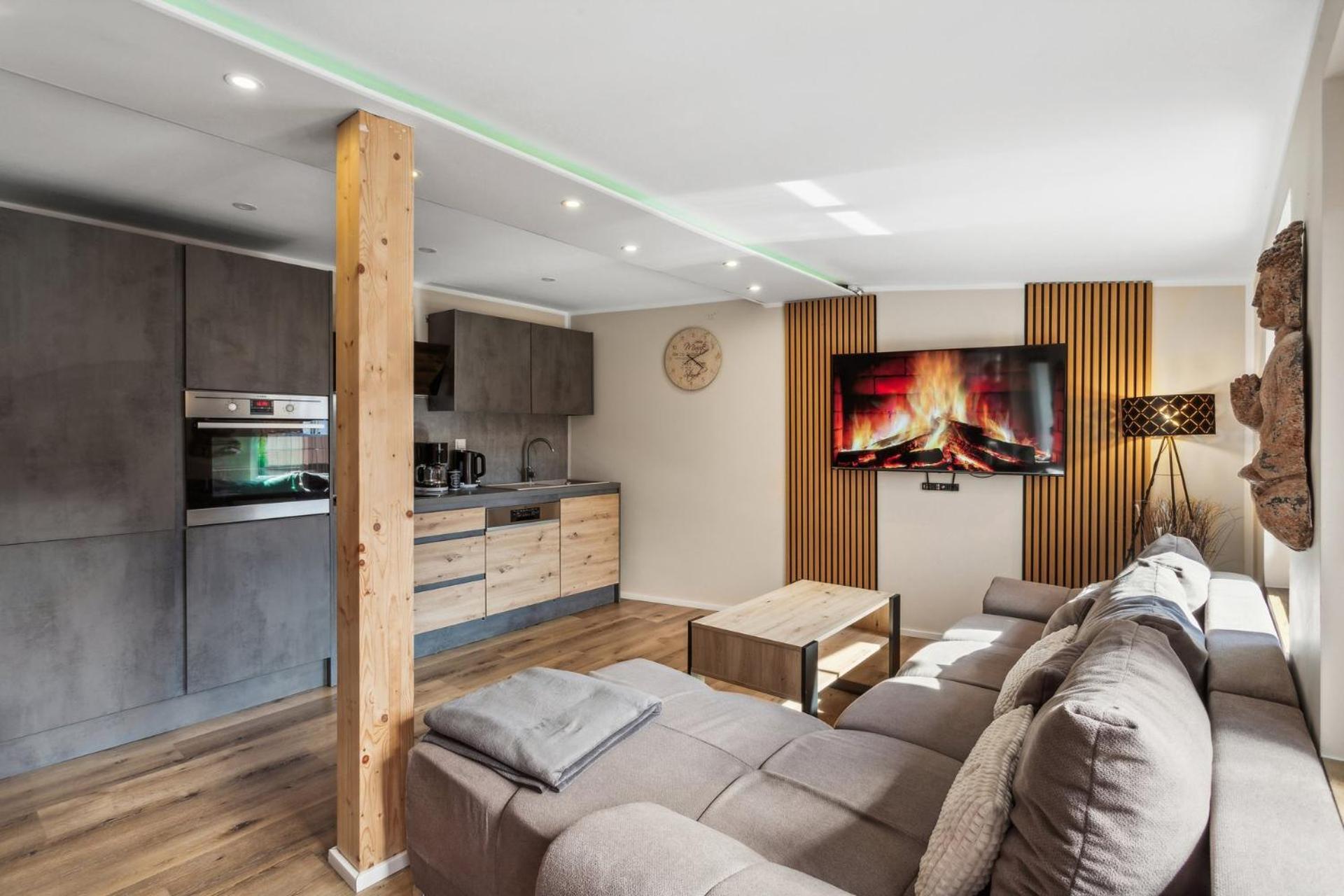 Apartment Harzlounge Center Thale - Grill & Garden Dış mekan fotoğraf
