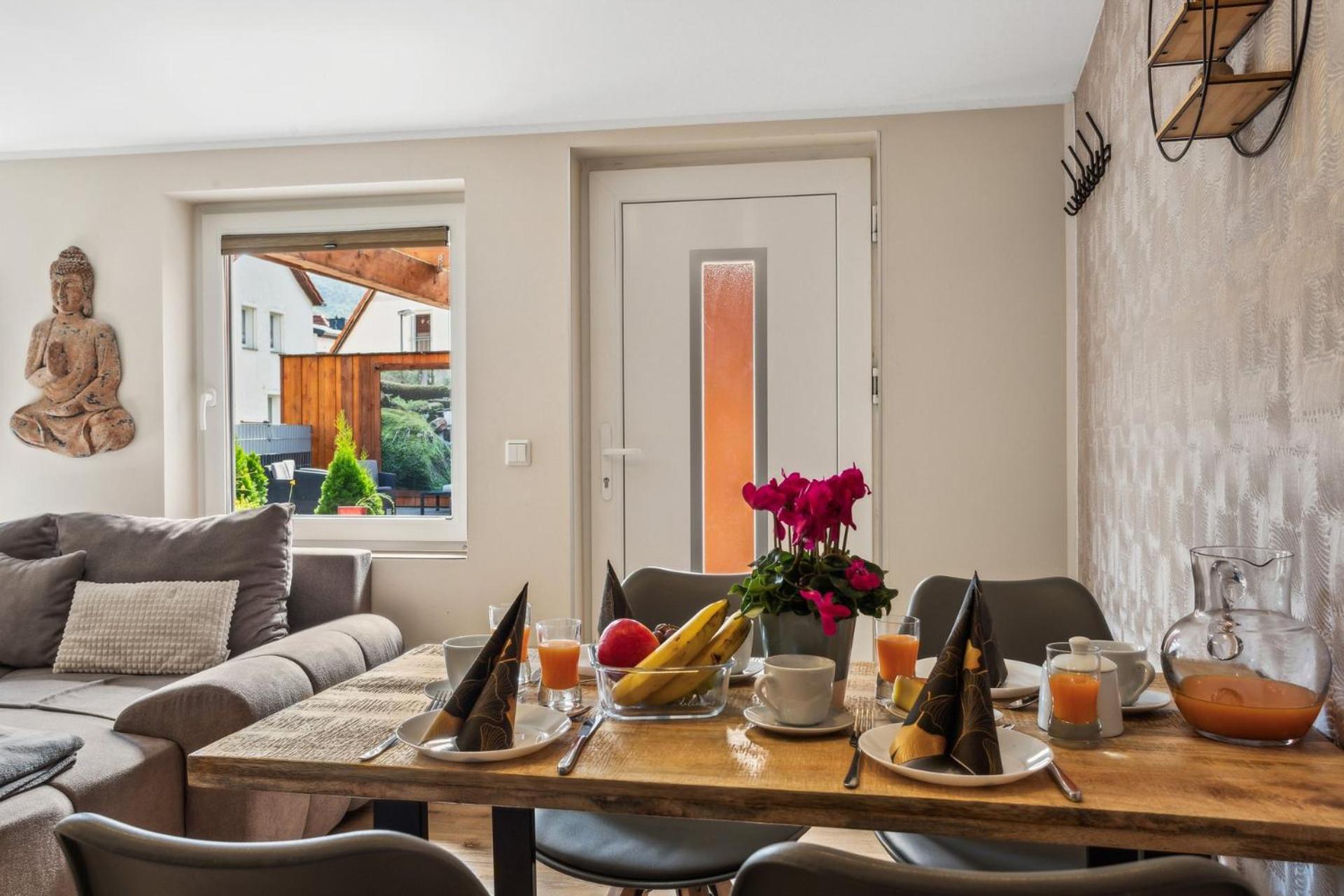 Apartment Harzlounge Center Thale - Grill & Garden Dış mekan fotoğraf