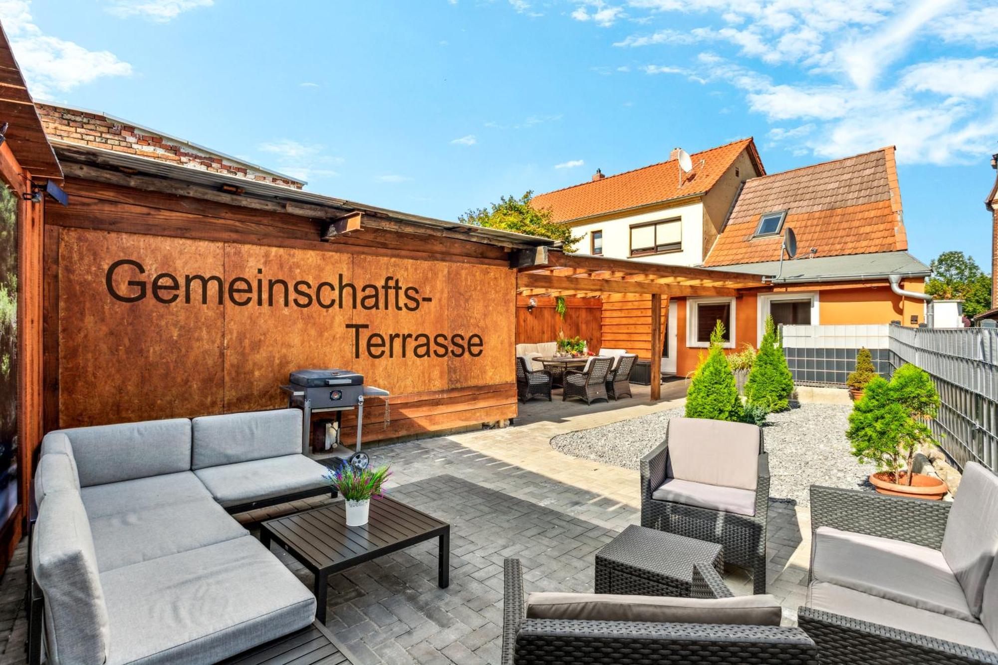 Apartment Harzlounge Center Thale - Grill & Garden Dış mekan fotoğraf